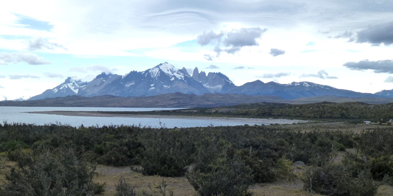 Macizo de Torres del Paine en la Patagonia chilena